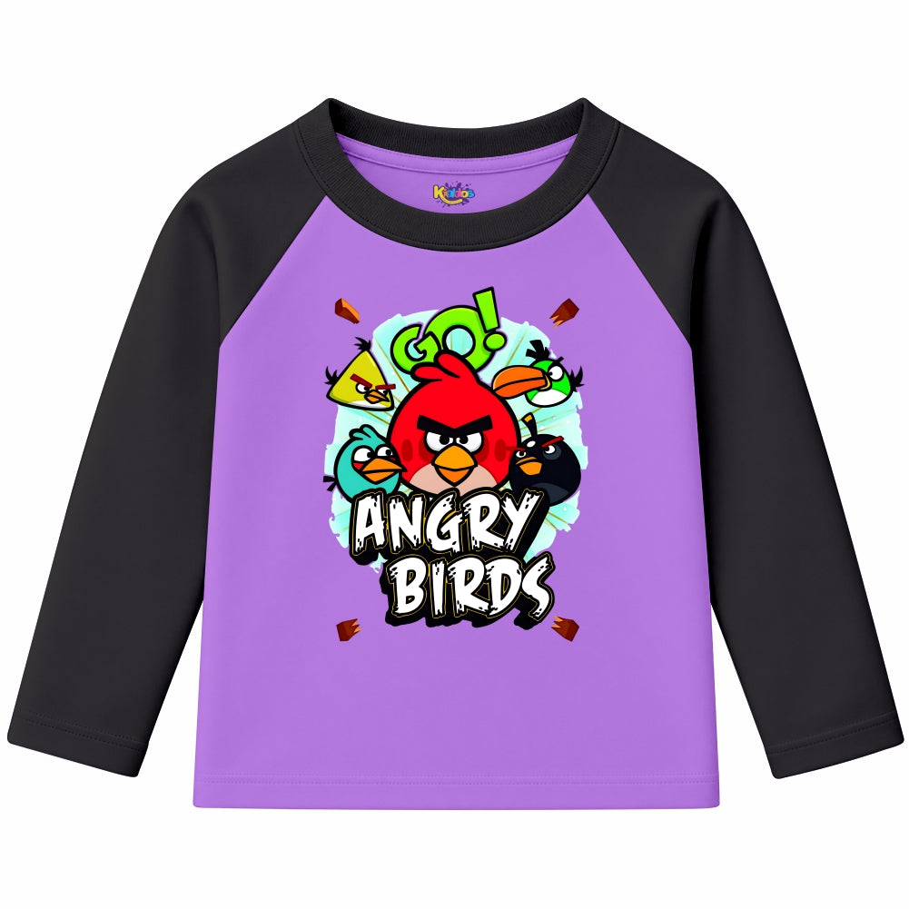 Angry Birds GO (Ragnal Sleeve Shirt)