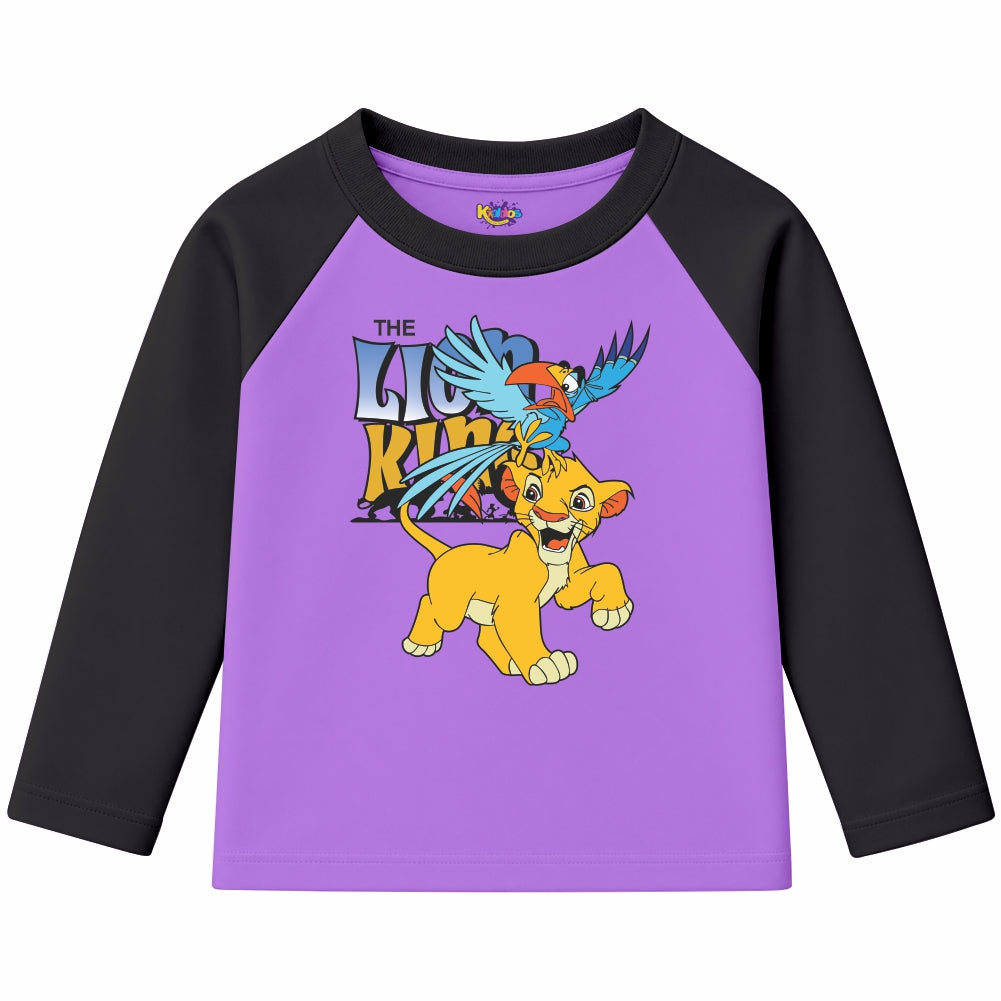 THE LION KING SIMBA (Ragnal Sleeve Shirt)