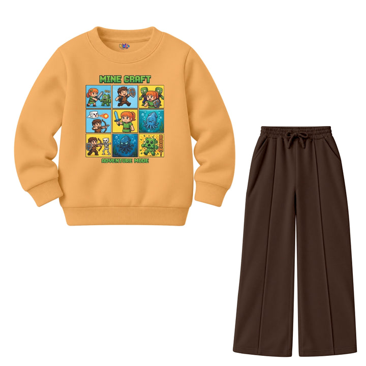 Boys Pixel Adventure (Fleece Pair)