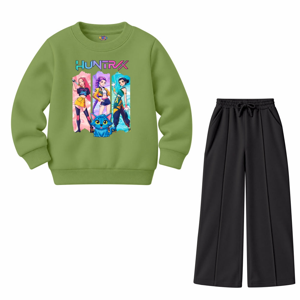 Girls Fearless K-Pop Band (Fleece Pair)
