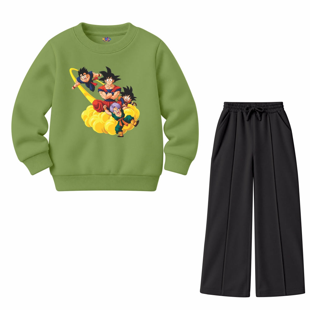 DRAGON BALL CLOUD (Fleece Pair)