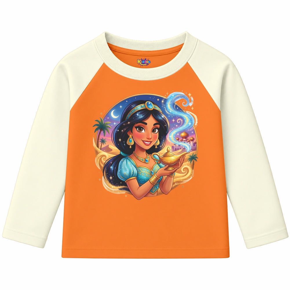 Jasmine Lamp (Ragnal Sleeve Shirt)