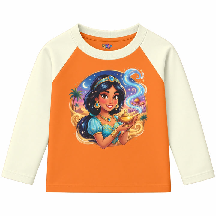 Jasmine Lamp (Ragnal Sleeve Shirt)