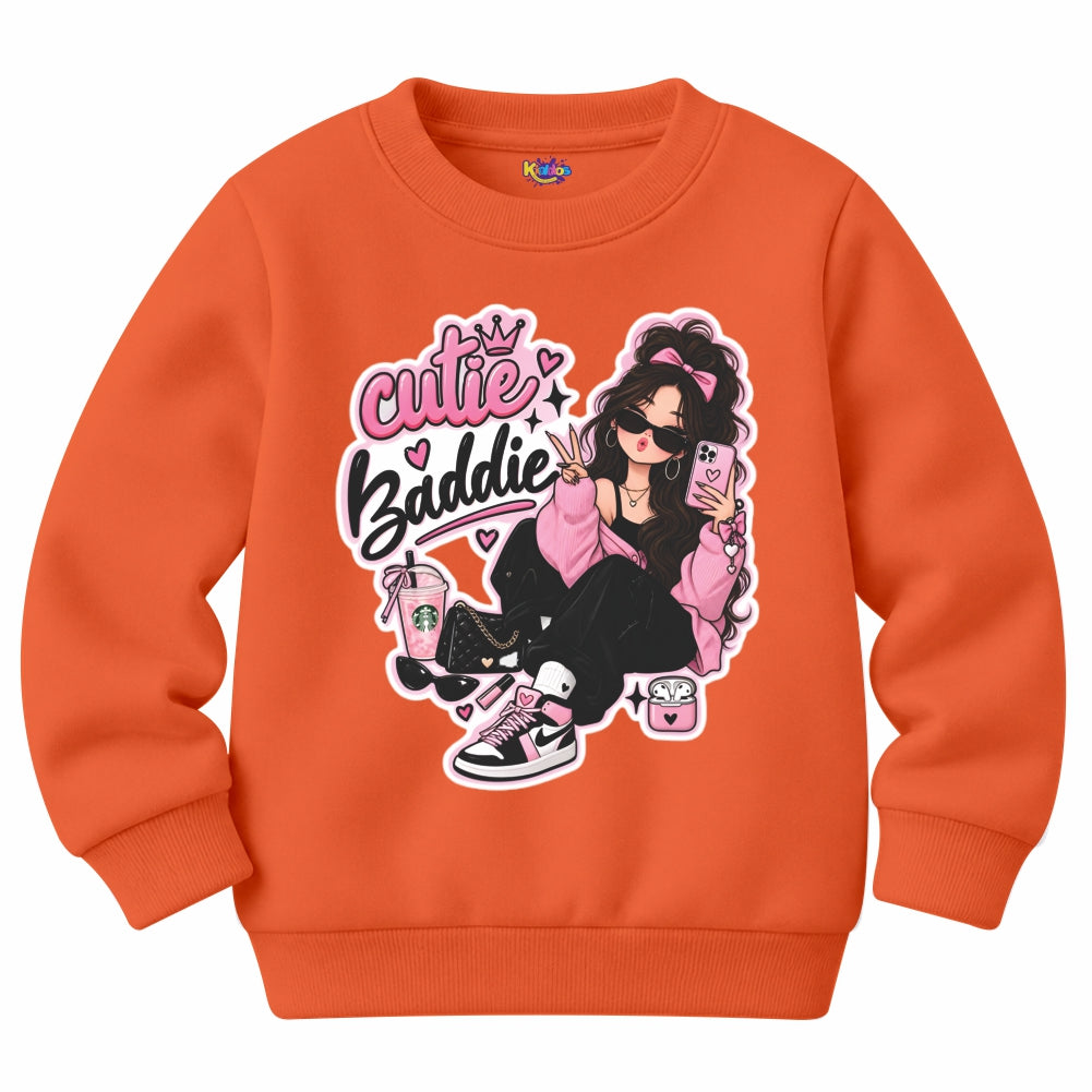 Cutie Buddies Sweat Shirt for Winter