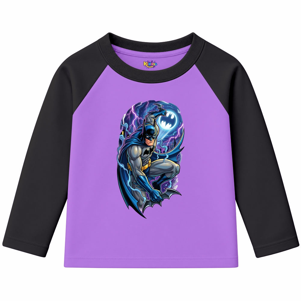 Batman Dark Knight (Ragnal Sleeve Shirt)