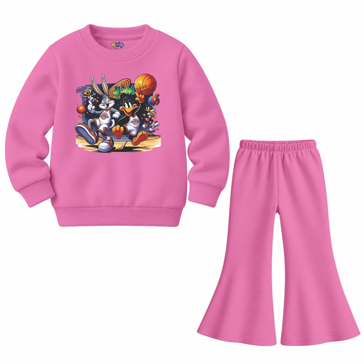 Bugs Bunny and Deffey Duck (Fleece Pair)