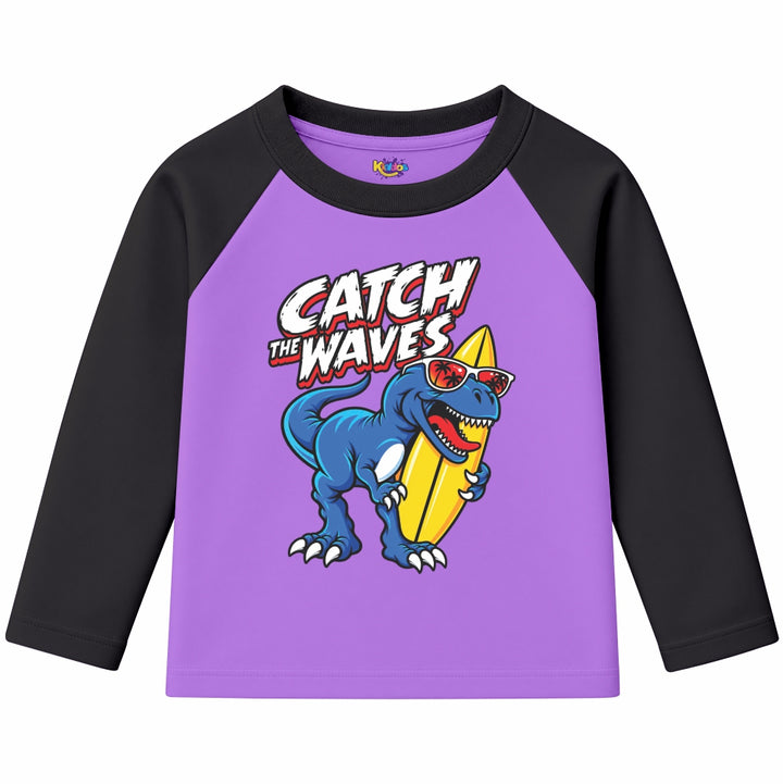 Catch the Waves (Ragnal Sleeve Shirt)