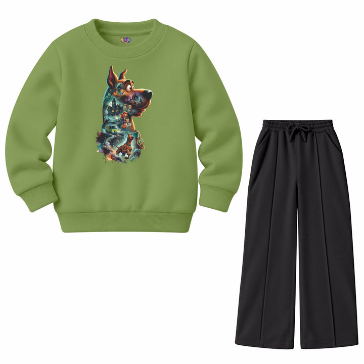 Scooby-Doo Mystery Gang (Fleece Pair)