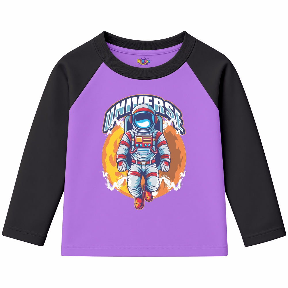 UNIVERS (Ragnal Sleeve Shirt)