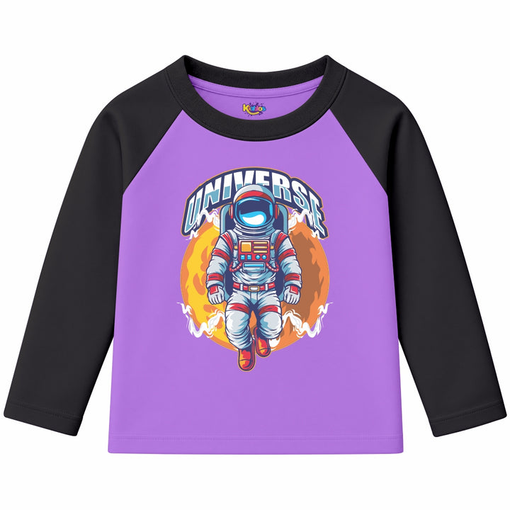 UNIVERS (Ragnal Sleeve Shirt)
