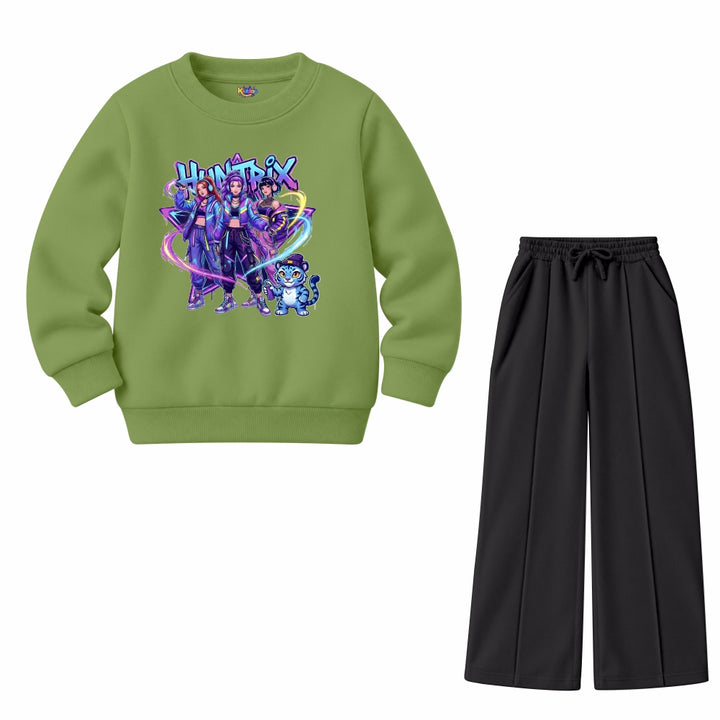 Girls K-Pop Demon Hunter (Fleece Pair)