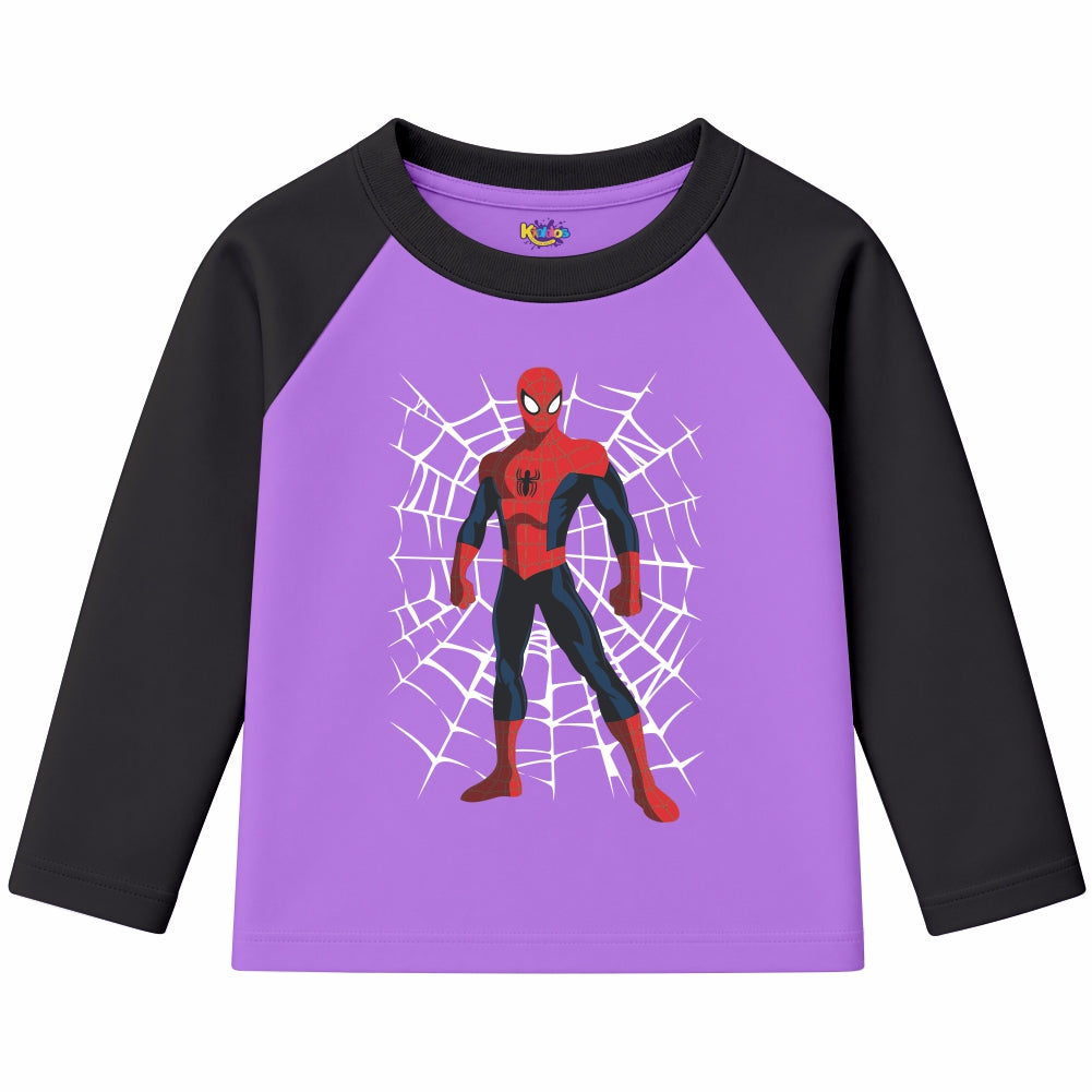 SPIDERMAN (Ragnal Sleeve Shirt)