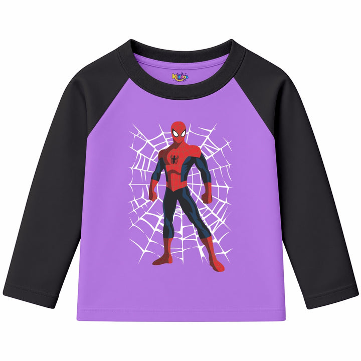 SPIDERMAN (Ragnal Sleeve Shirt)