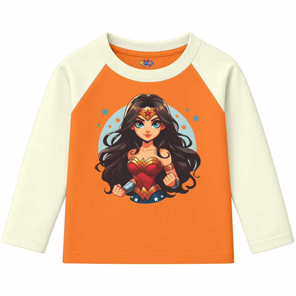 Wonder Women (Ragnal Sleeve Shirt)