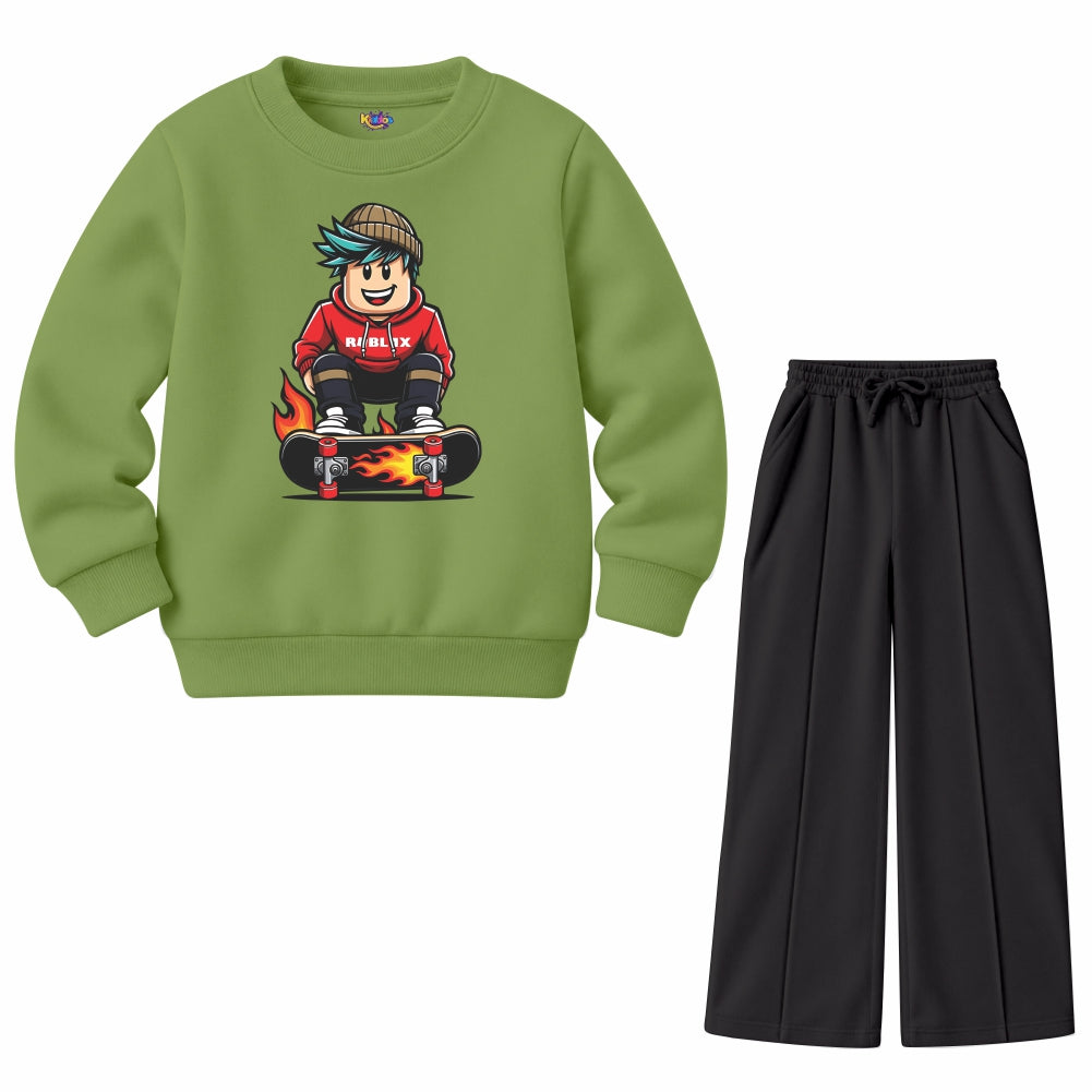 Roblox Skateboard Gamer (Fleece Pair)