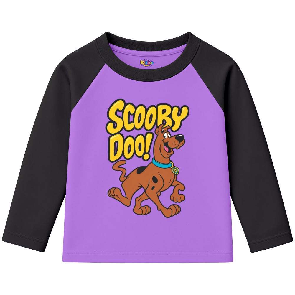 SCOOBY DOO (Ragnal Sleeve Shirt)