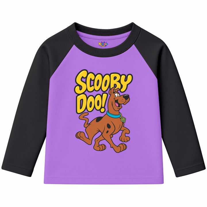 SCOOBY DOO (Ragnal Sleeve Shirt)