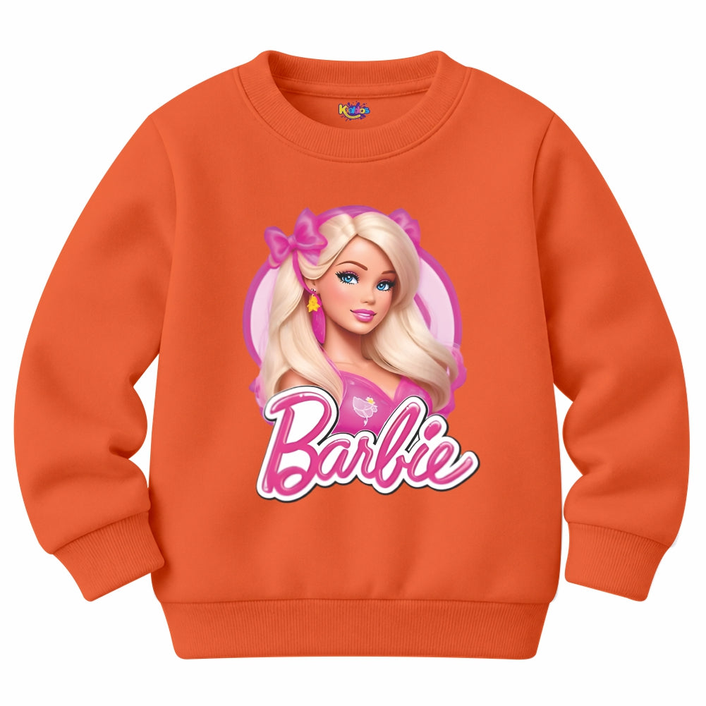 Barbie Sweat Shirt for Winter