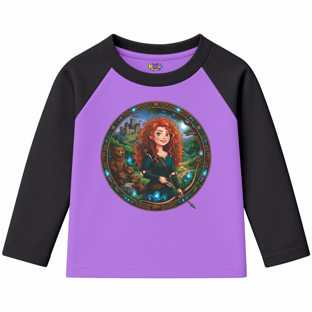 Brave (Ragnal Sleeve Shirt)