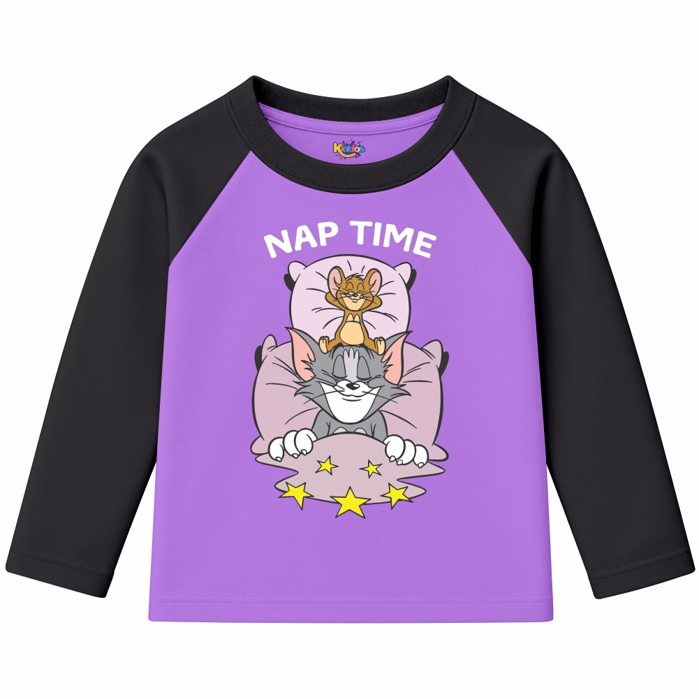 Nape Time (Ragnal Sleeve Shirt)