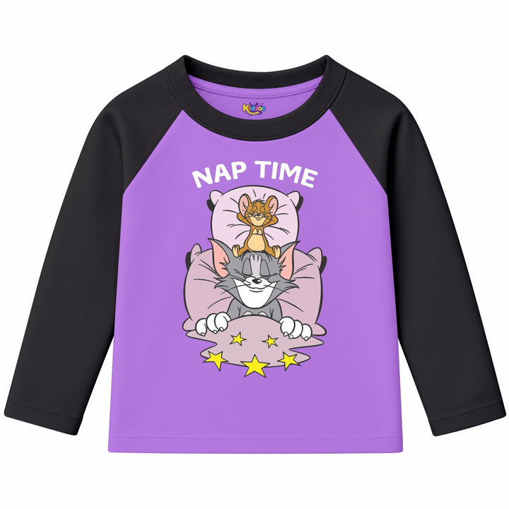Nape Time (Ragnal Sleeve Shirt)