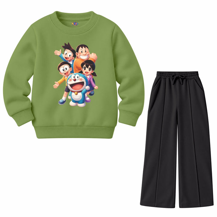 DORAEMON & FRIENDS SQUAD (Fleece Pair)