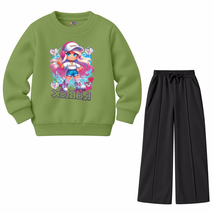 Roblox Roller Girl - Gaming Girls (Fleece Pair)