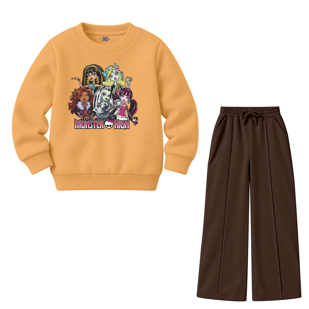 Girls Ghoul Doll (Fleece Pair)