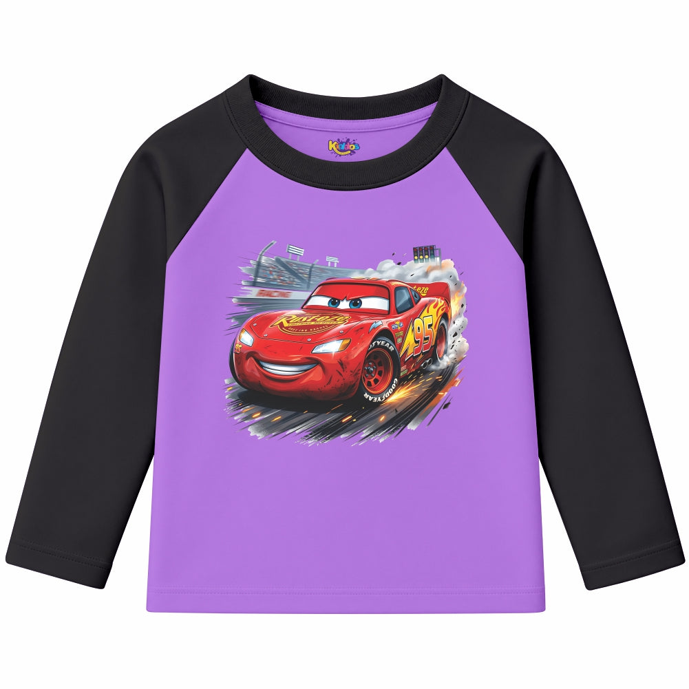 Lightning McQueen 95 (Ragnal Sleeve Shirt)