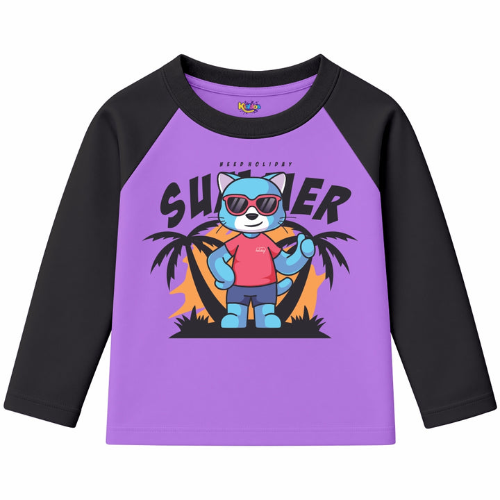 SUMMER (Ragnal Sleeve Shirt)