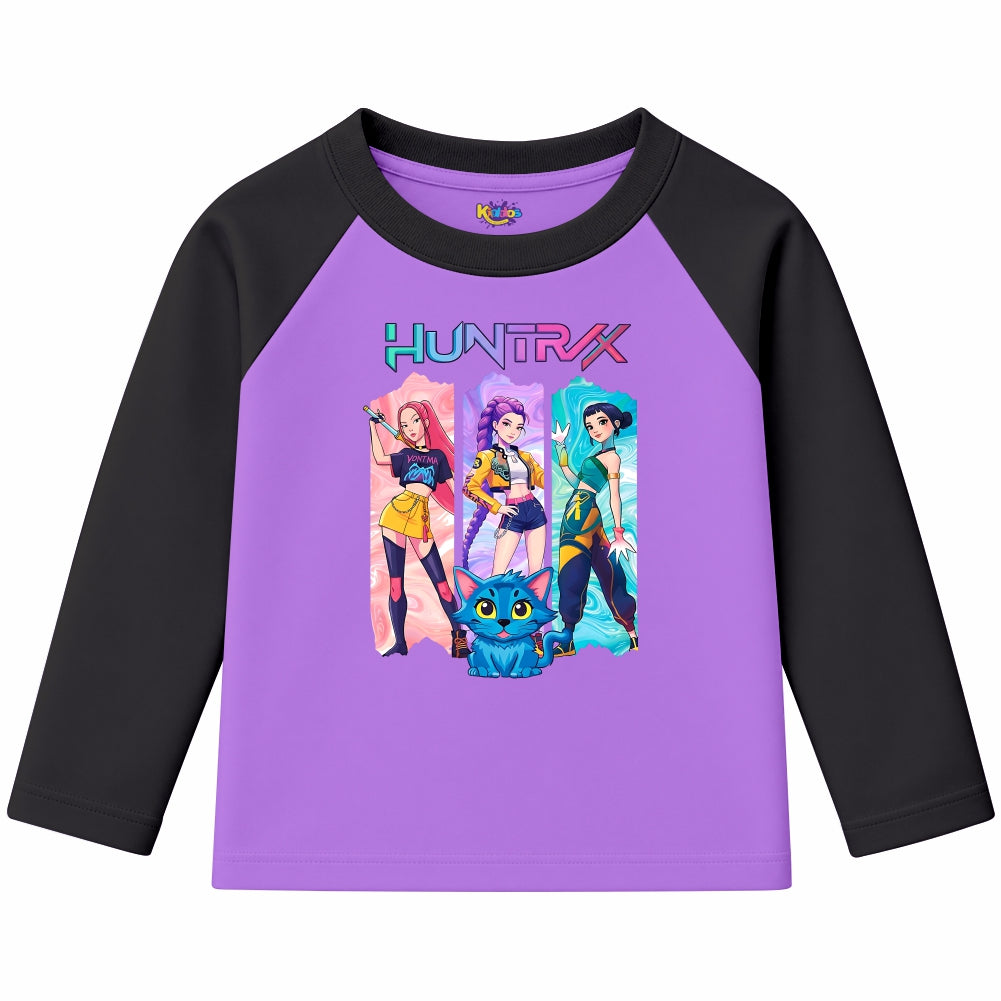 HUNTRX - KPop Demon Hunters (Ragnal Sleeve Shirt)