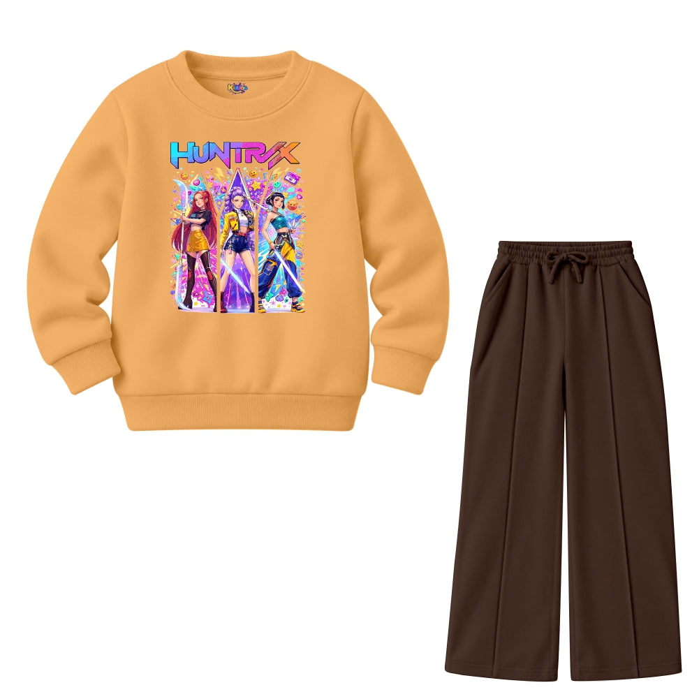 Girls K-Pop Warrior (Fleece Pair)
