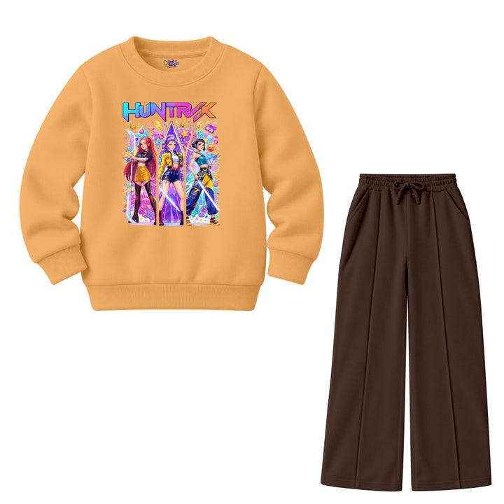 Girls K-Pop Warrior (Fleece Pair)
