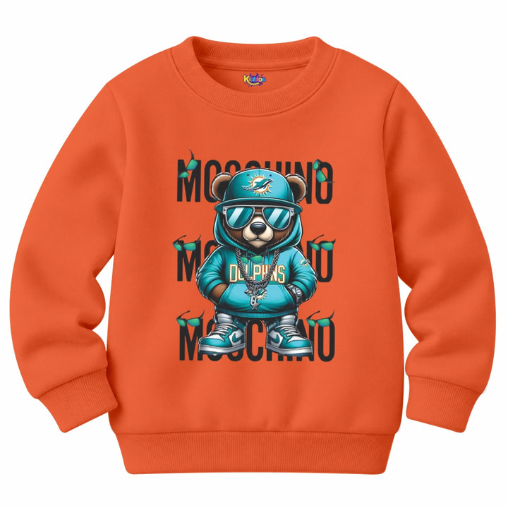 STYLISH BEAR Sweat Shirt for Winter