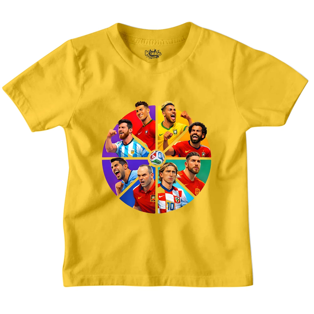 FOOTBALL - FIFA WORLD CUP 2026 T-SHIRT