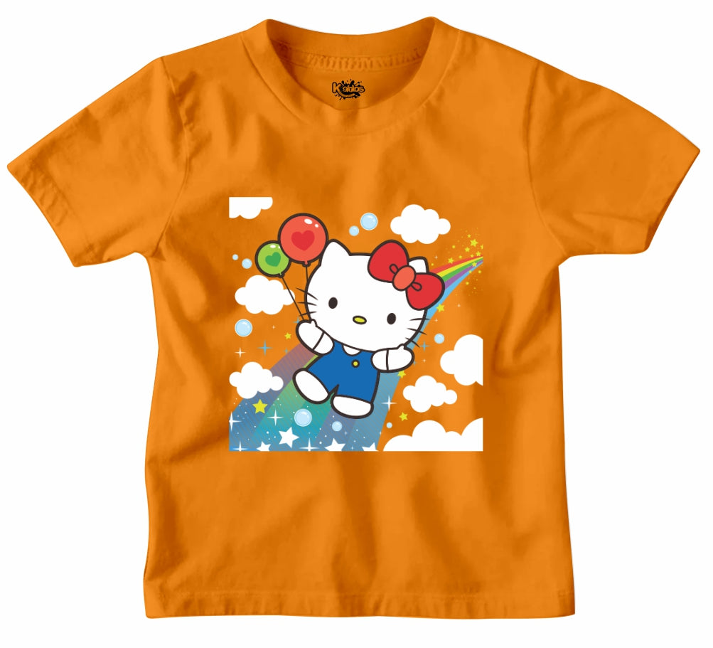 KITTY RAINBOW T-SHIRT