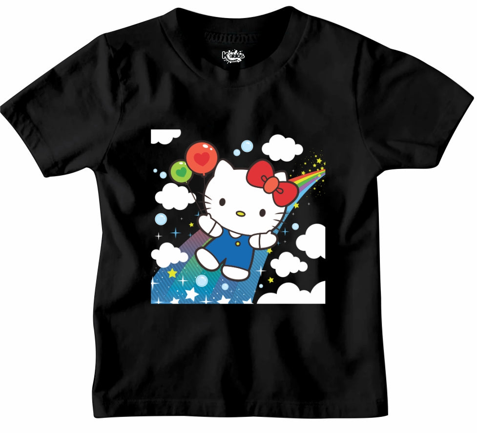 KITTY RAINBOW T-SHIRT