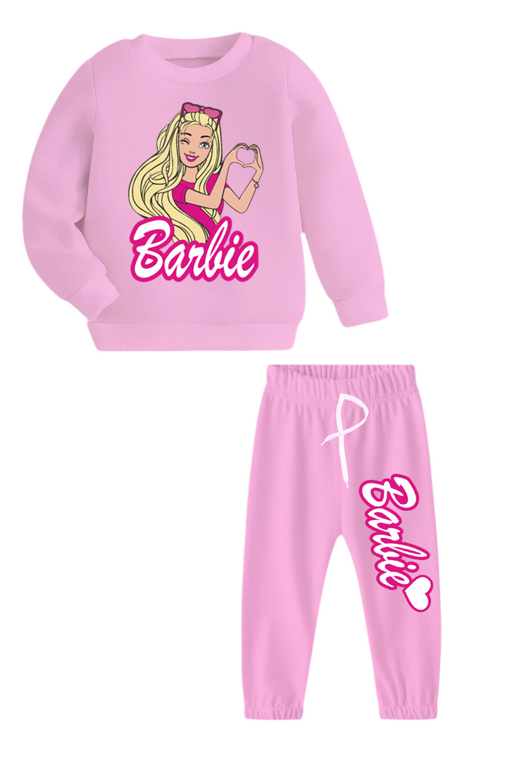 BARBIE FLEECE PAIR