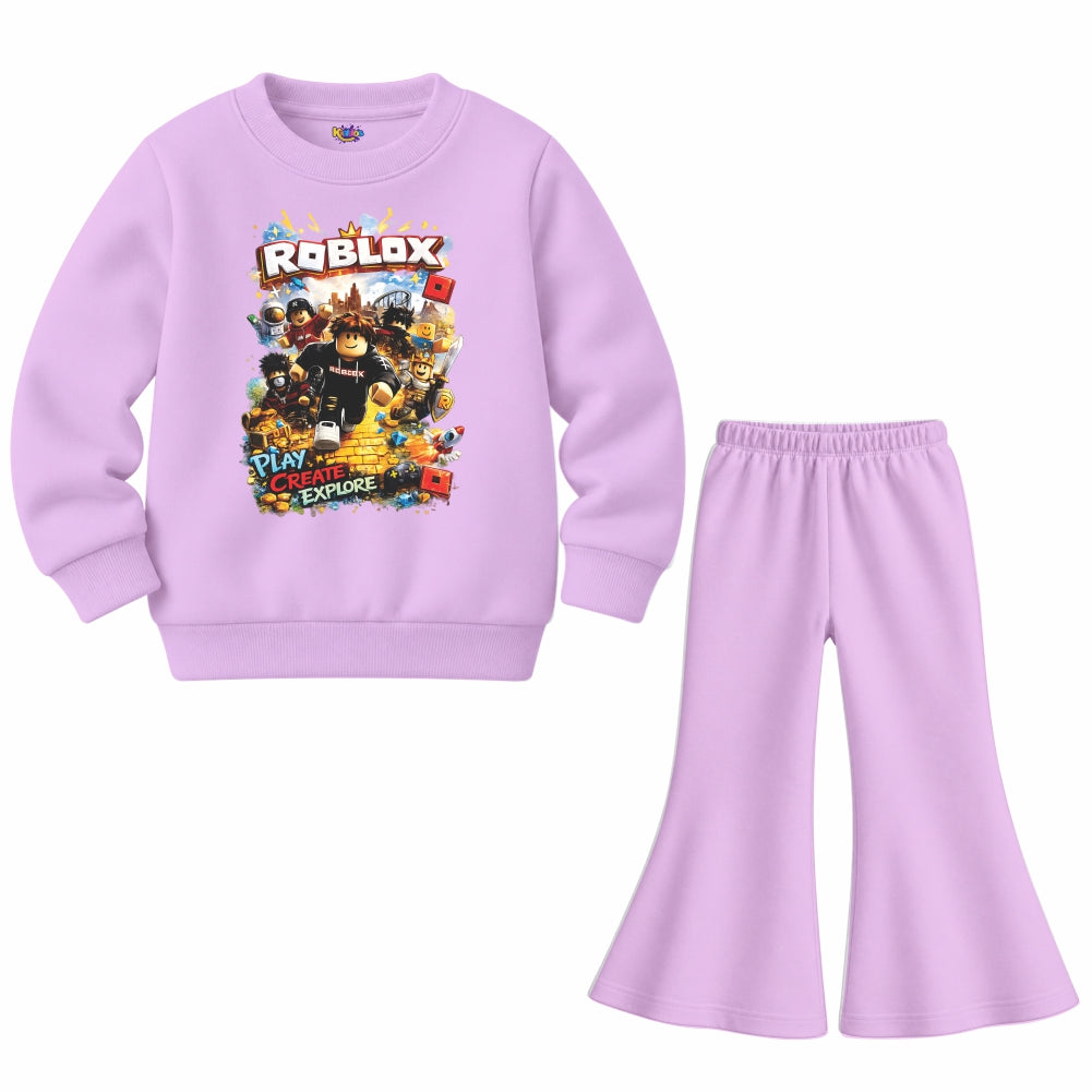 ROBLOX - Play Create Explore (Fleece Pair)