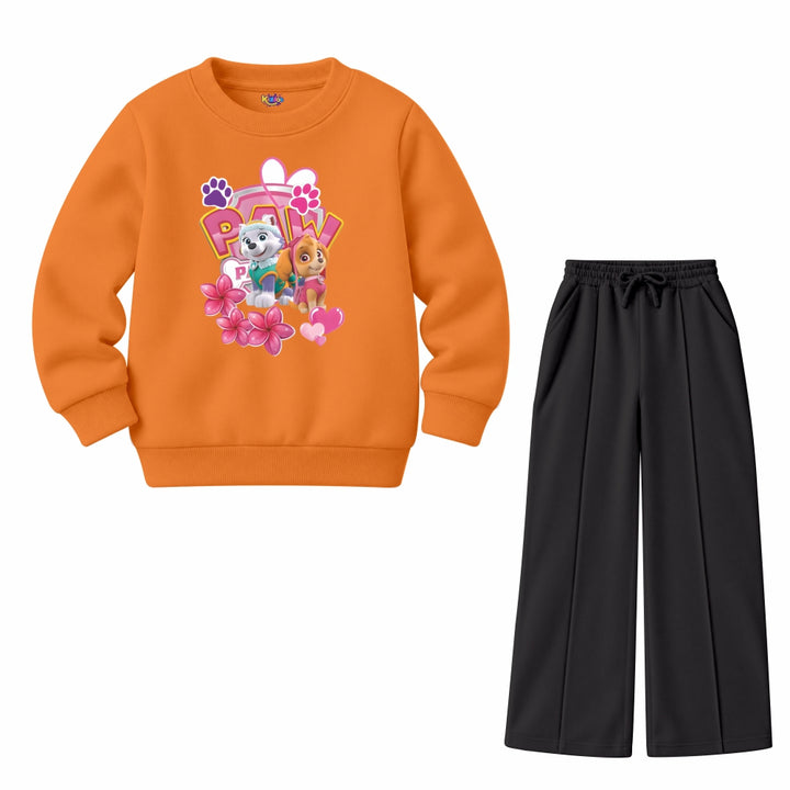 PAW PATROL FLOWERS (Fleece Pair)