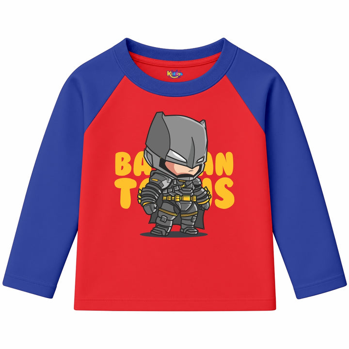 BATMAN TEENS (Ragnal Sleeve Shirt)