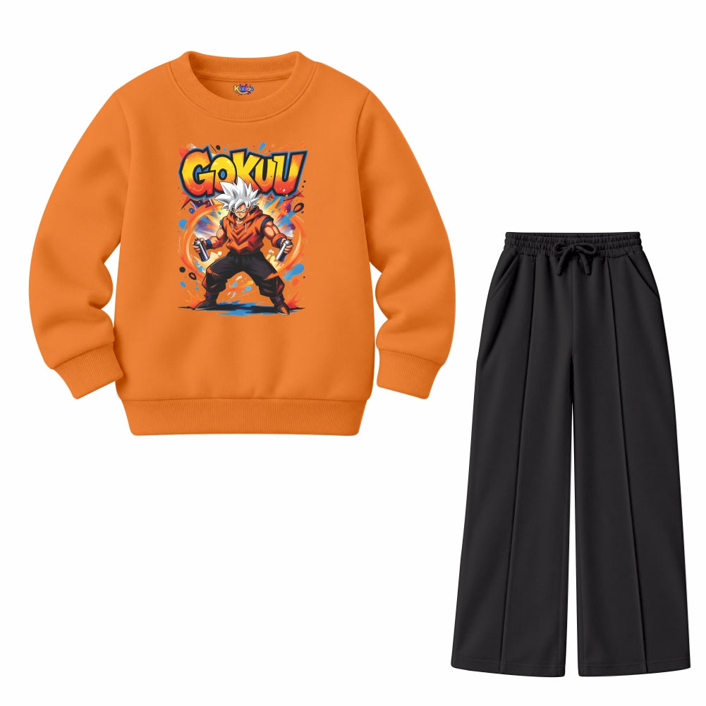 GOKU Graffiti Edition (Fleece Pair)