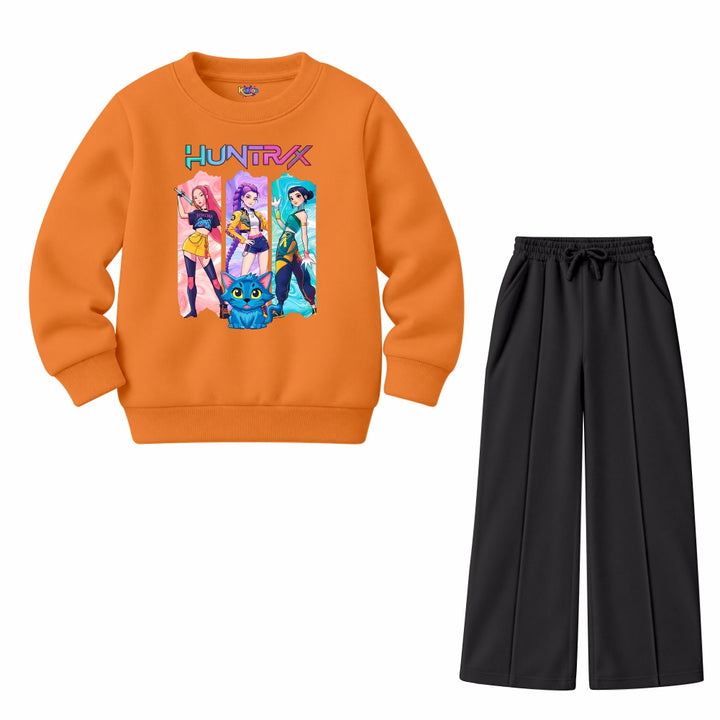 Girls Fearless K-Pop Band (Fleece Pair)
