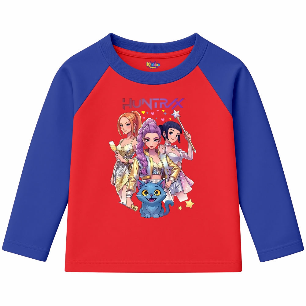 HUNTRIX Glam Party Edition (Ragnal Sleeve Shirt)