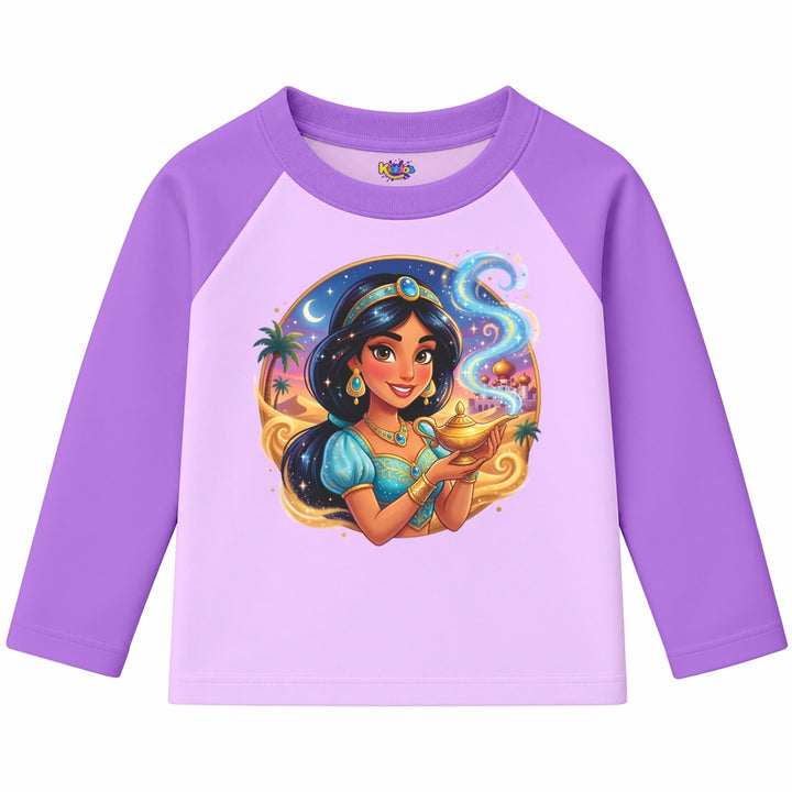 Jasmine Lamp (Ragnal Sleeve Shirt)