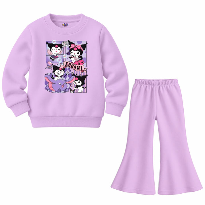 KUROMI GIRLS GANG  (Fleece Pair)