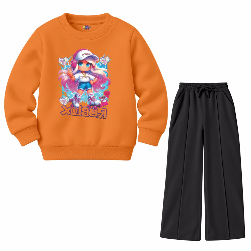Roblox Roller Girl - Gaming Girls (Fleece Pair)