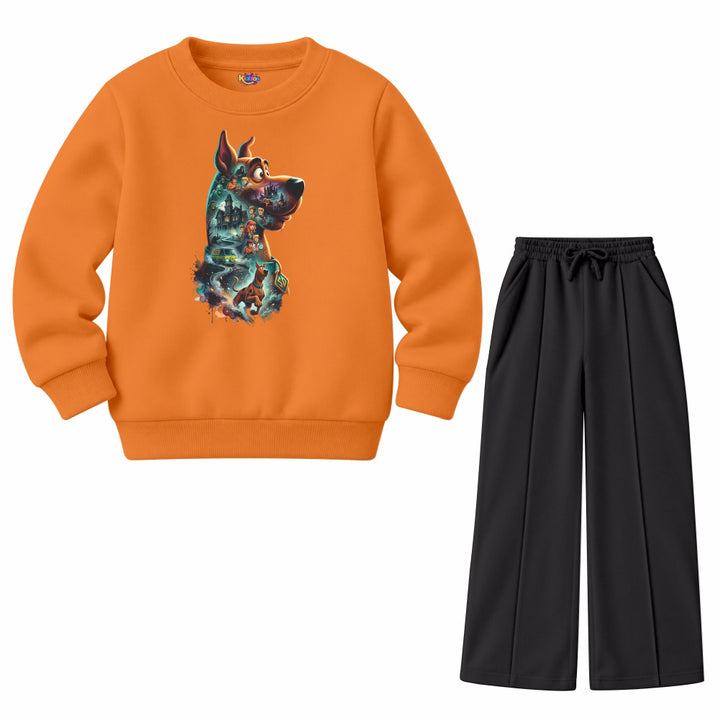 Scooby-Doo Mystery Gang (Fleece Pair)