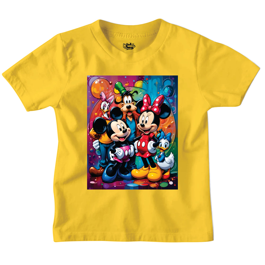 DISNEY MICKEY AND FRIENDS T-SHIRT
