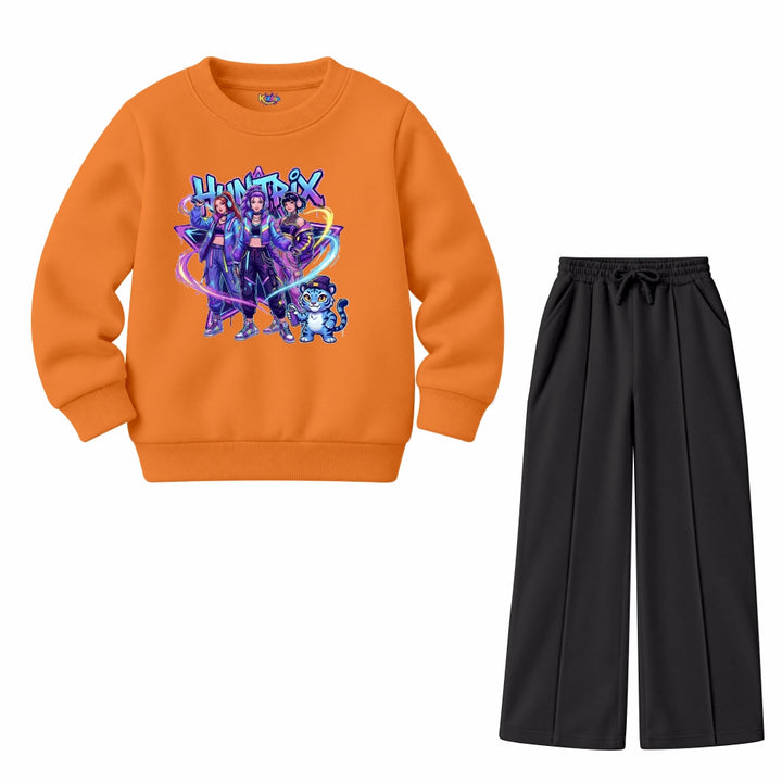Girls K-Pop Demon Hunter (Fleece Pair)